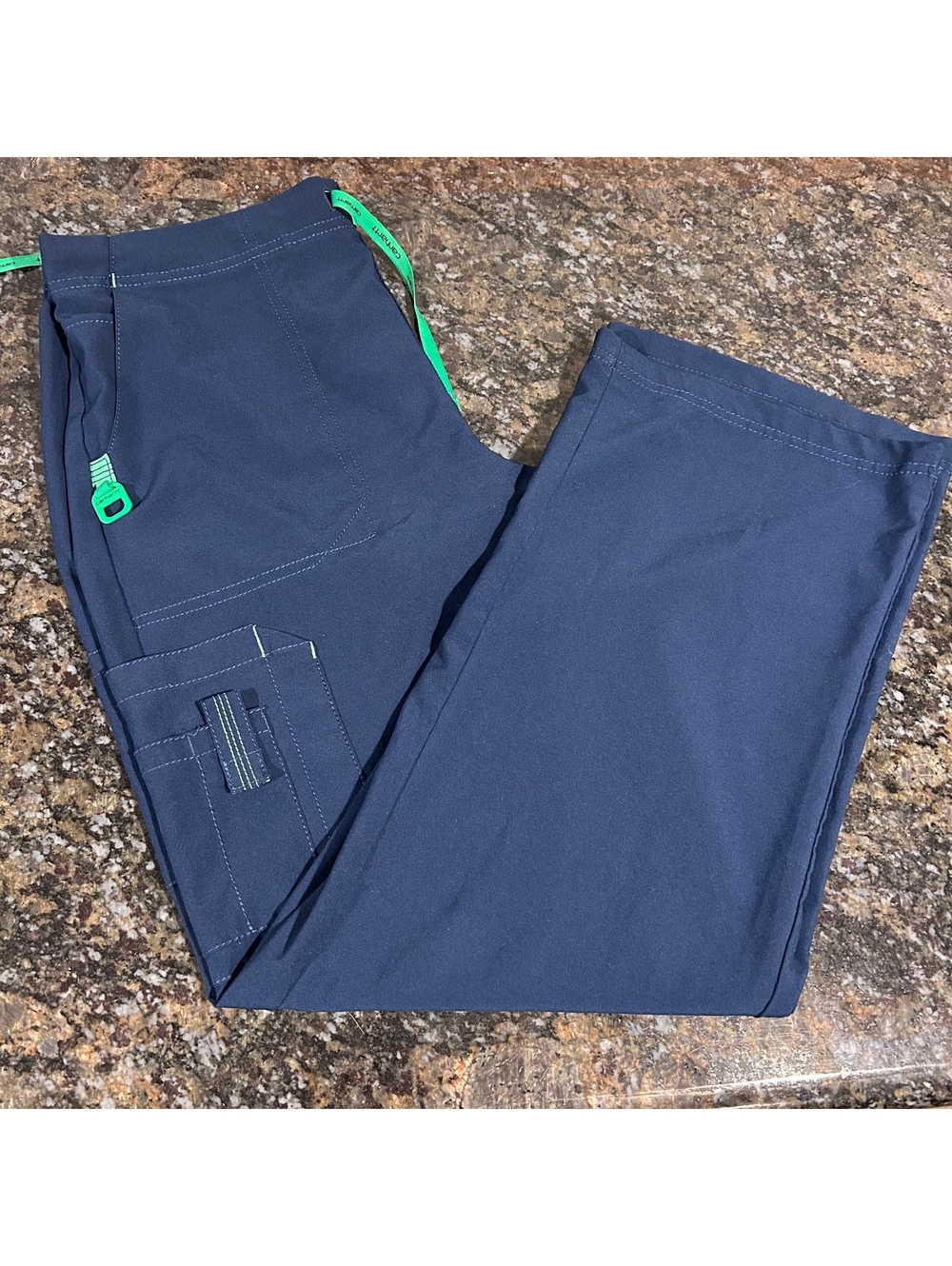 Carhartt Cross-Flex Force Women 7-Pocket STRETCH Cargo Scrub Pant Medium Petite
